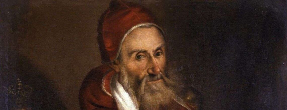 Portrait of Pope Gregory XIII