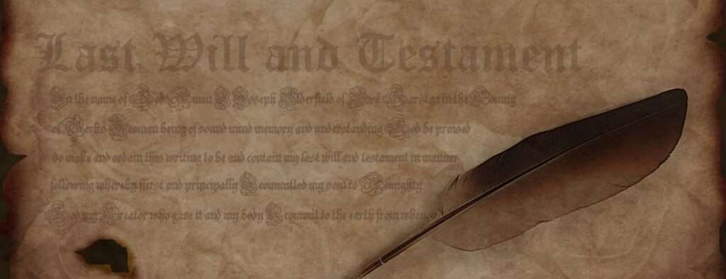 Wills and Probate Explained